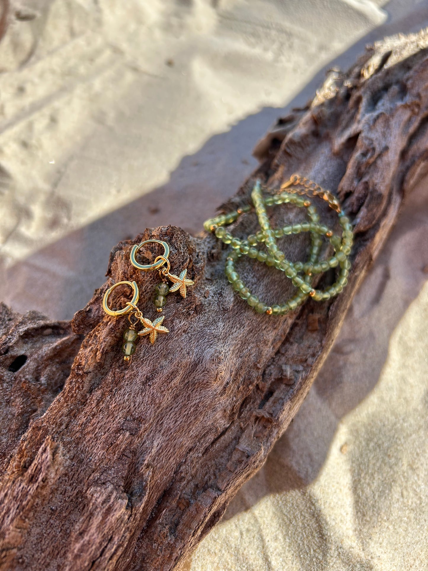 Mini Hoops "Perdiot" Starfish