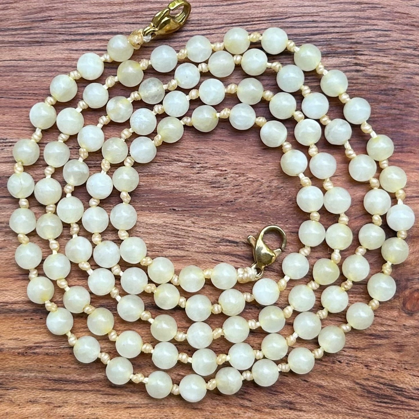Sunglass Chain_Honey Jade