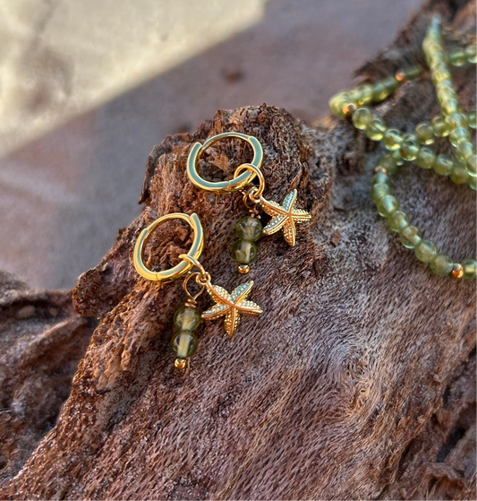 Mini Hoops "Perdiot" Starfish