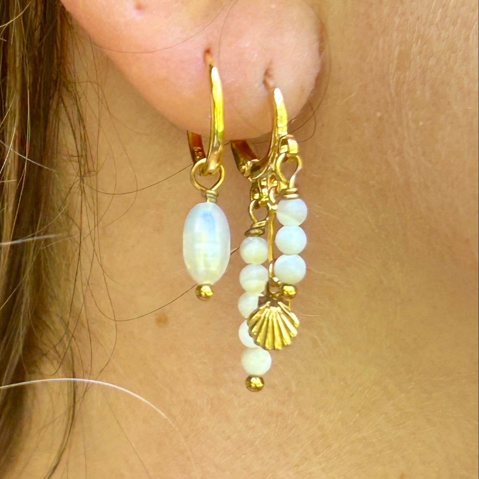 Waggly Earring 
